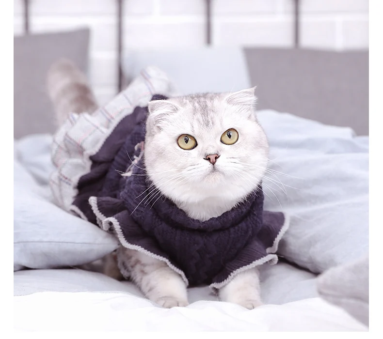 HOOPET собака одежда теплая,vestidos para perritas верхняя одежда для щенков костюм для животного пальто зимняя одежда для собак мягкий свитер Костюмы для маленькие собачки чихуахуа