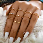 Соответствующие кольца для женщин anillos mujer Золотое кольцо bagues anillo украшения в стиле бохо, слисерин, аксессуары подарок для пар, Винные Бокалы Для sygnety