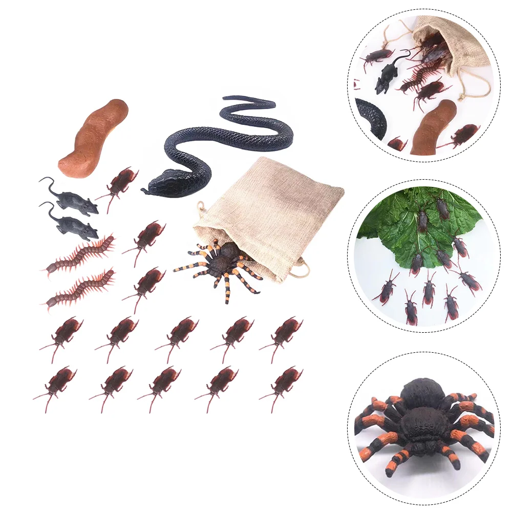 

1 Set Realistic Small Prank Props Prank Props Party Decor Props