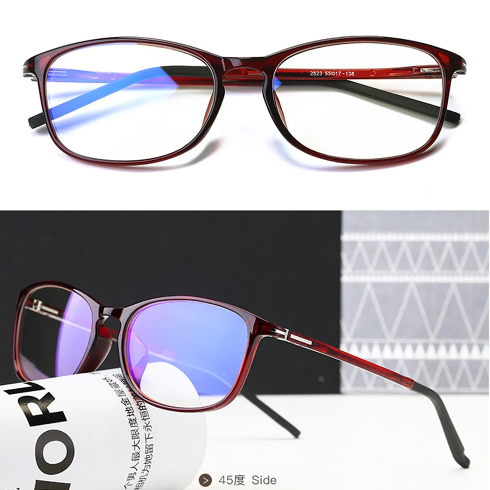 

Anti Blue Light Glasses Men Bluelight Radiation Women Tr90 Computer Protection Gaming Glasses Blue Blocking Uv Eyewear