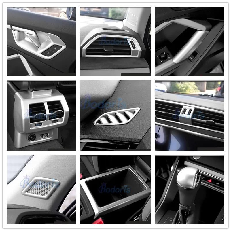 Внутренний молдинг отделка ручка-редуктор держатель для динамика крышка