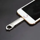 USB-флеш-накопитель для iphone 13, 12, 11, X, 9, 8, 7, 6, 5s se, металлический, OTG, 16 ГБ, 32 ГБ, 64 ГБ, 128 ГБ, 256 ГБ, для ipad, ios, ПК
