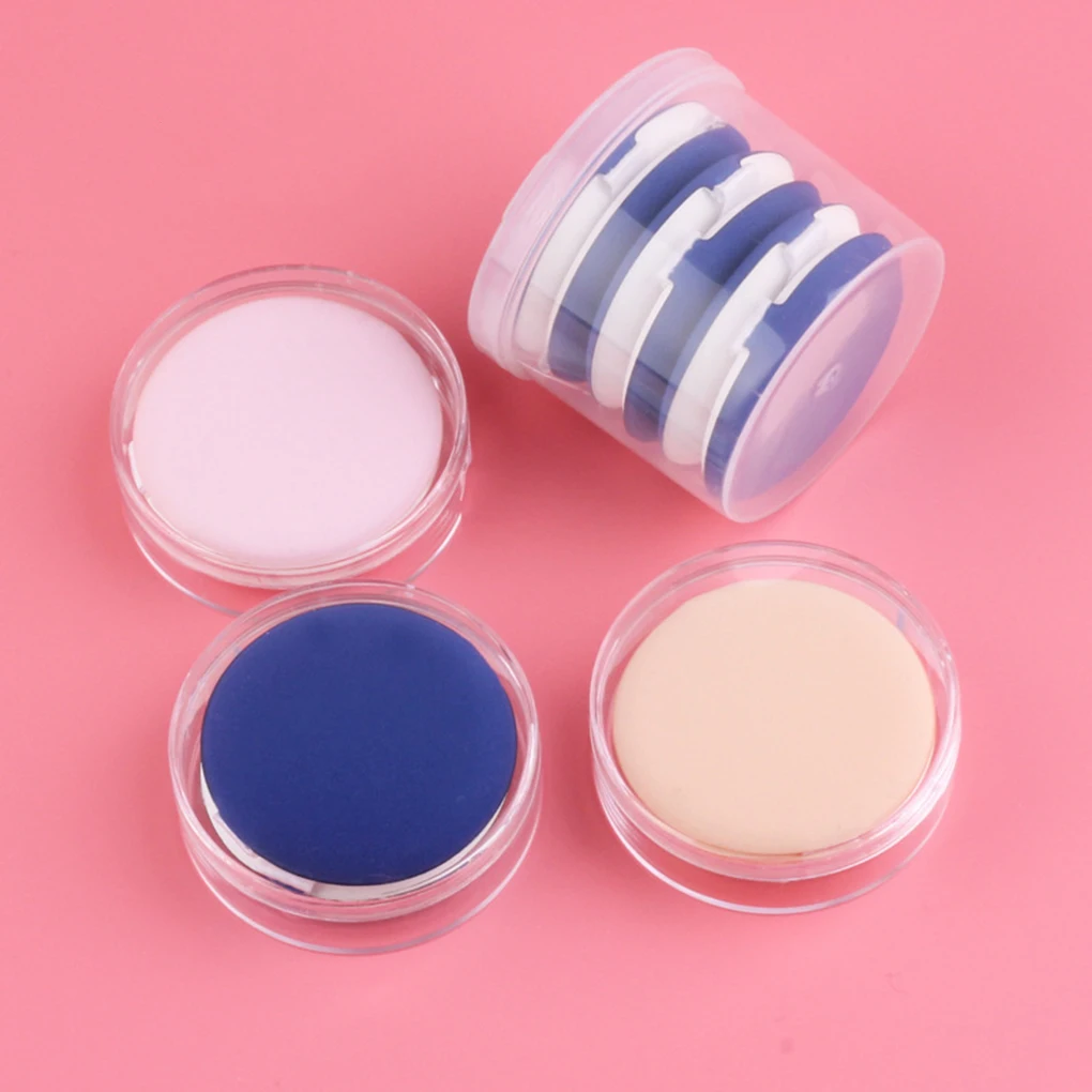 High Quality 2PCS/6PCS Women Cosmetic Face Body Powder Puff Beauty Makeup Foundation Soft Sponge |
