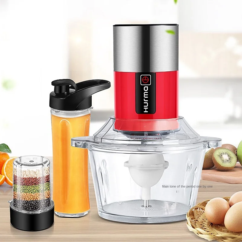 

Household Electric Stainless Steel Meat Grinder Stuffing Dish Meat Chopper Small Food Mixer