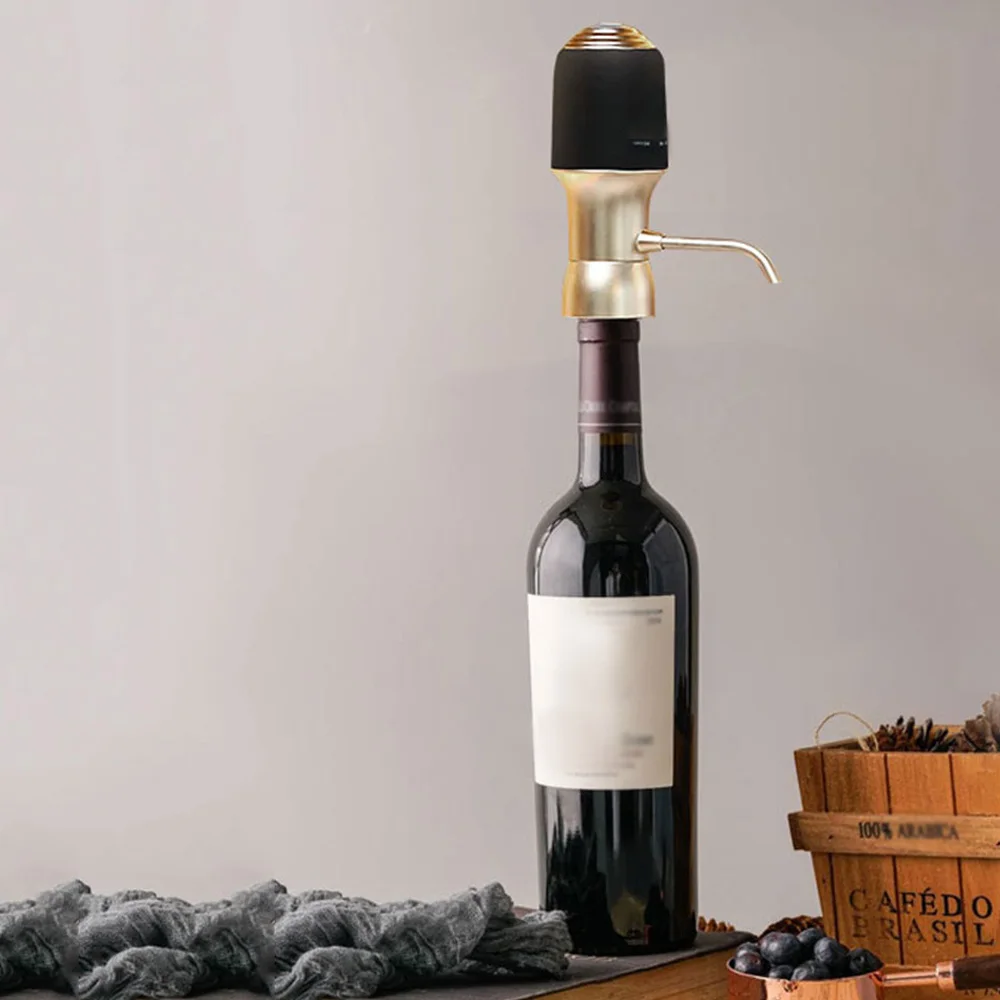 Электрический винный графин портативный умный для Вина Силиконовый