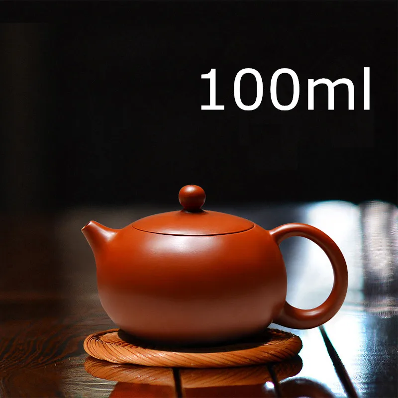 

Handmade Xi Shi Pot With Ball Holes Infuser Yixing Teapot Red Clay 100ml Zhu Ni Antique Chinese Ceramic Kettle Gift Fast Post