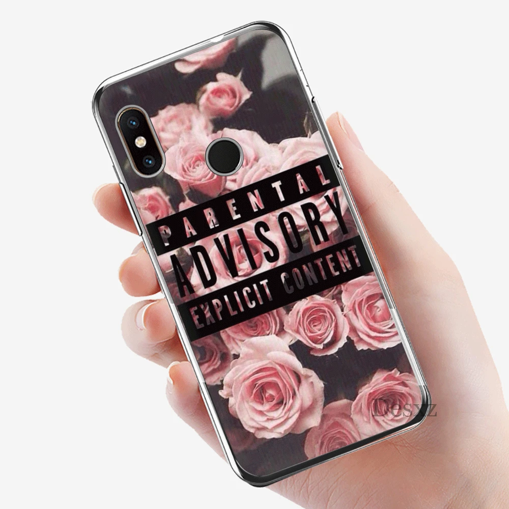 10 Чехол для телефона Xiaomi Redmi GO 7 S2 4A 4X5 5A Plus 6 6A 7A K20 Pro защитный чехол с красными пустыми розами - Цвет: 10