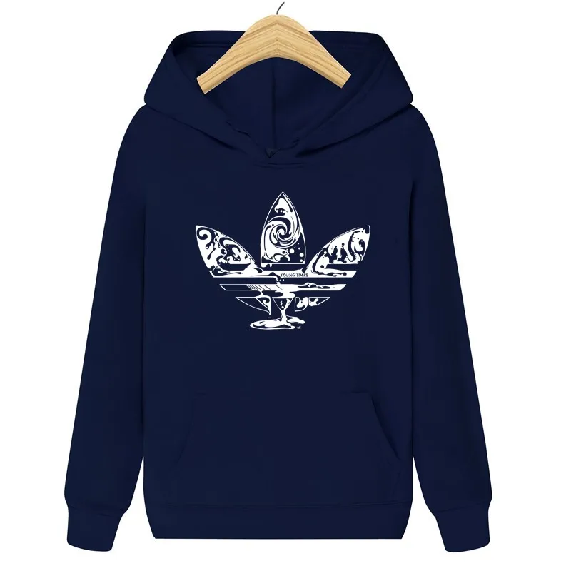 dark blue 039 Толстовка с капюшоном для мужчин/женщин, новые модные толстовки с капюшоном, свитшоты+ спортивные штаны, костюмы, Осень-зима, теплый флисовый пуловер с капюшоном - Цвет: dark blue 039
