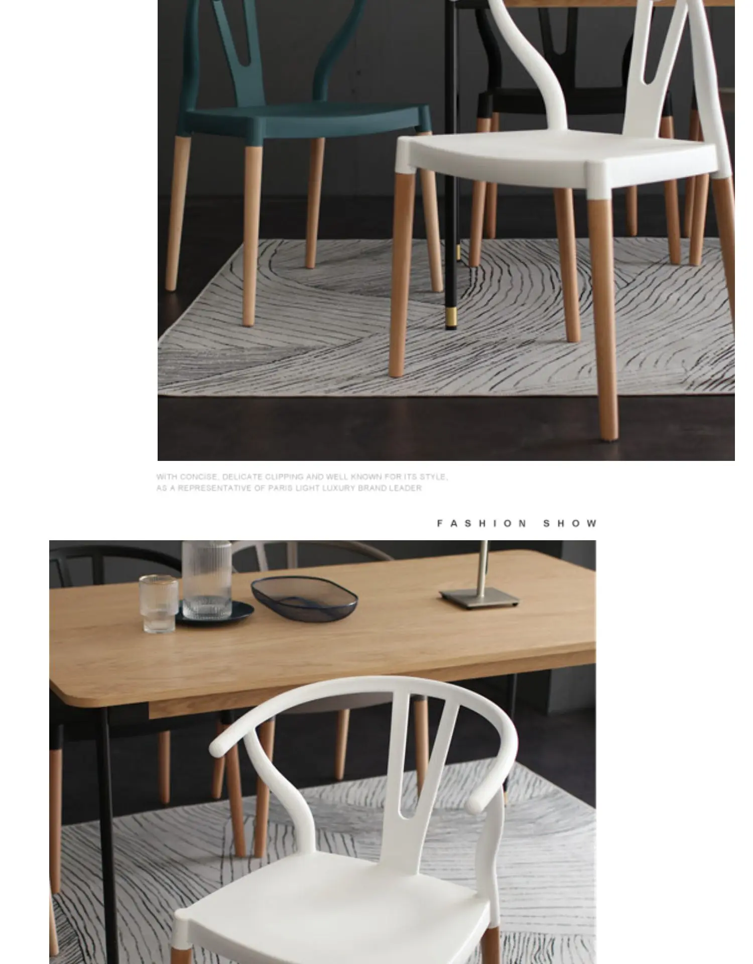 Креативный дизайнерский стул в скандинавском стиле новинка китайском с спинкой