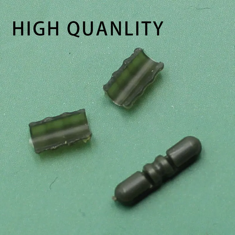 10 шт. Аксессуары для ловли карпа быстросменные стопорные бусины метод подачи