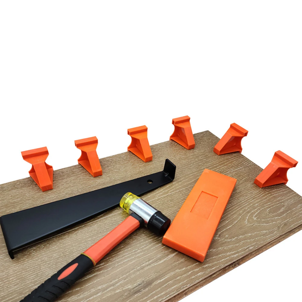 

Floating Floor Installation Tools Leveler Spacers Wood High Quality Laminate Kit Durable Scientific Triangle Design Flooring