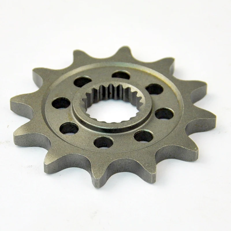 Передняя Звездочка мотоцикла Шестерня 520 12T 13T для Honda Off Road CR125RV CR125