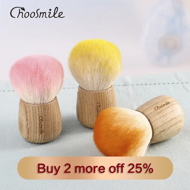 Набор кистей для макияжа из козьей шерсти Кабуки|Аппликатор теней век| |