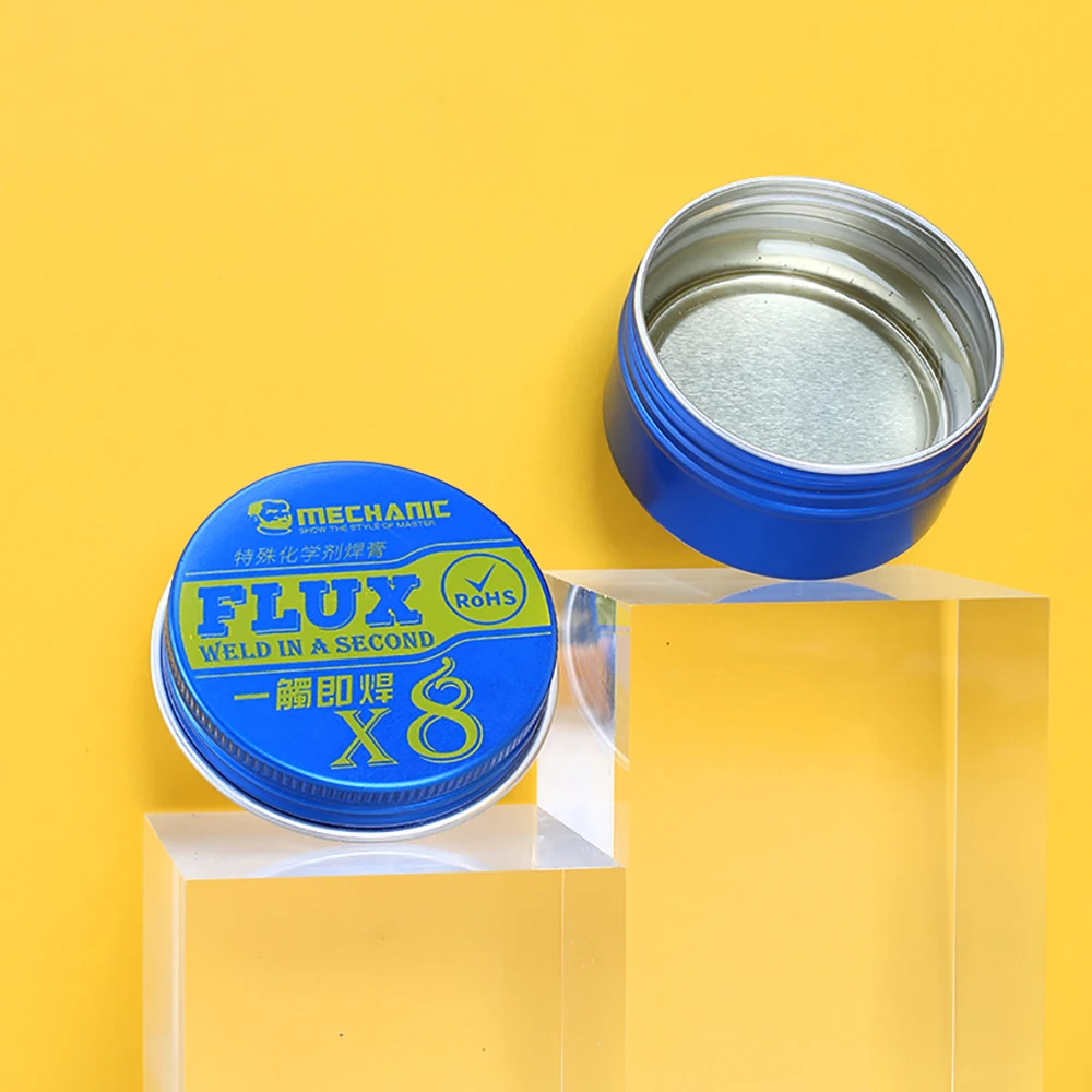 Паяльный флюс MECHANIC Rosin Flux паяльная паста BGA Флюс X6 X8 X9 для электрического