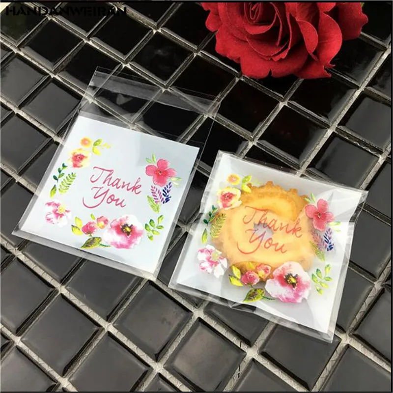 50 шт выпечки Персик печати самоклеющиеся мешок взрыв печенье шоколад закуски