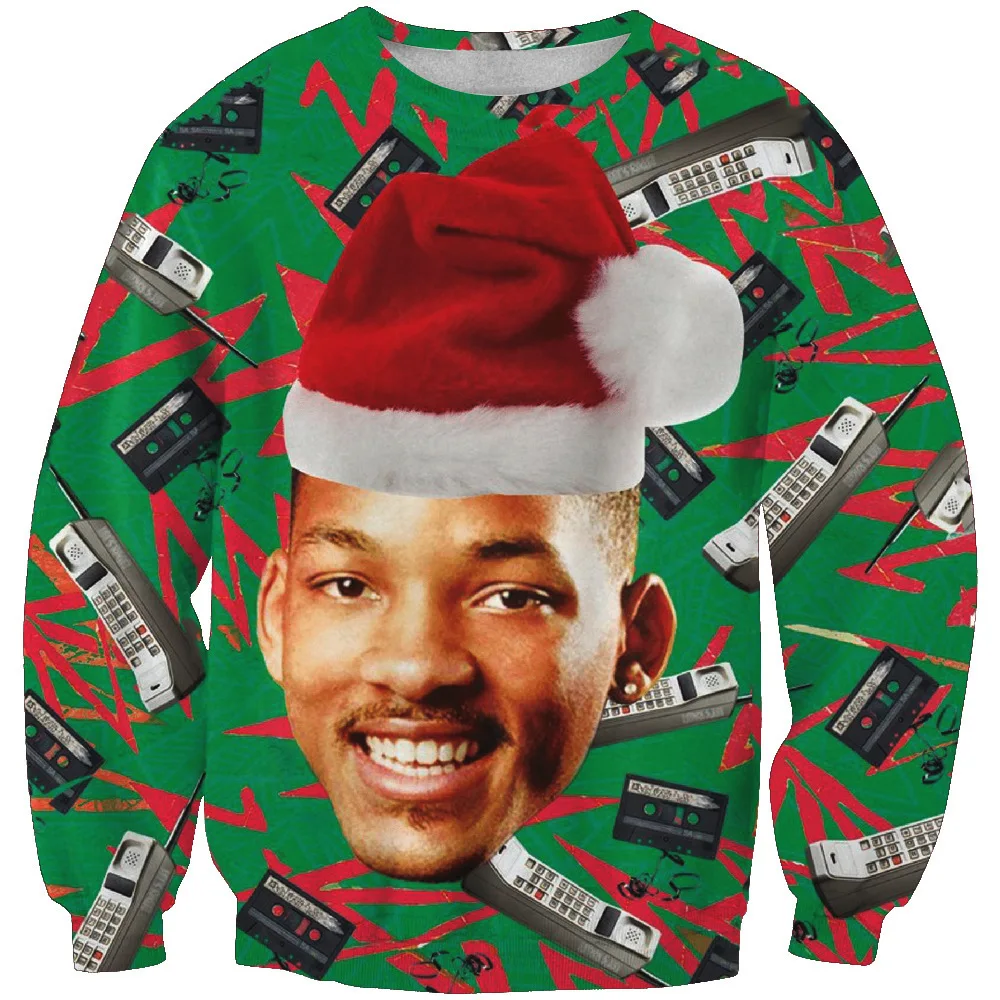 

CNUUIKOOEK Sweatshirts New Style Men's 3D Funny Printed Hoodie Long Sleeve Pullover Popular Brand Men's Hoodies