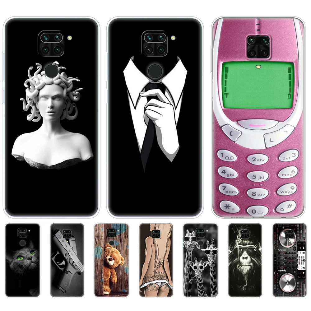 for xiaomi redmi note 9 9s case soft tpu phone back on redmi note 9 pro silicon cover redmi note9 pro note9pro bumper funda free global shipping