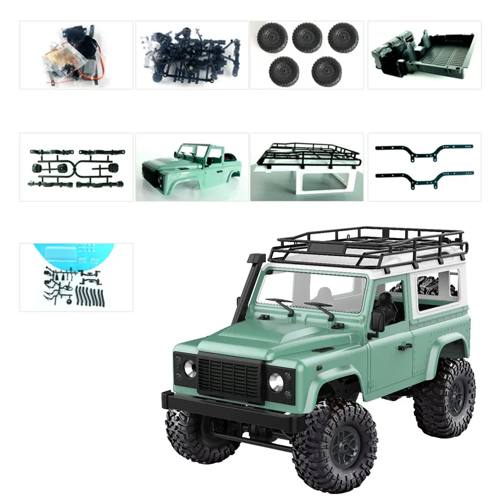 1:12 MN 90K Радиоуправляемый автомобиль 2 4 г 4WD дистанционного Управление широкую