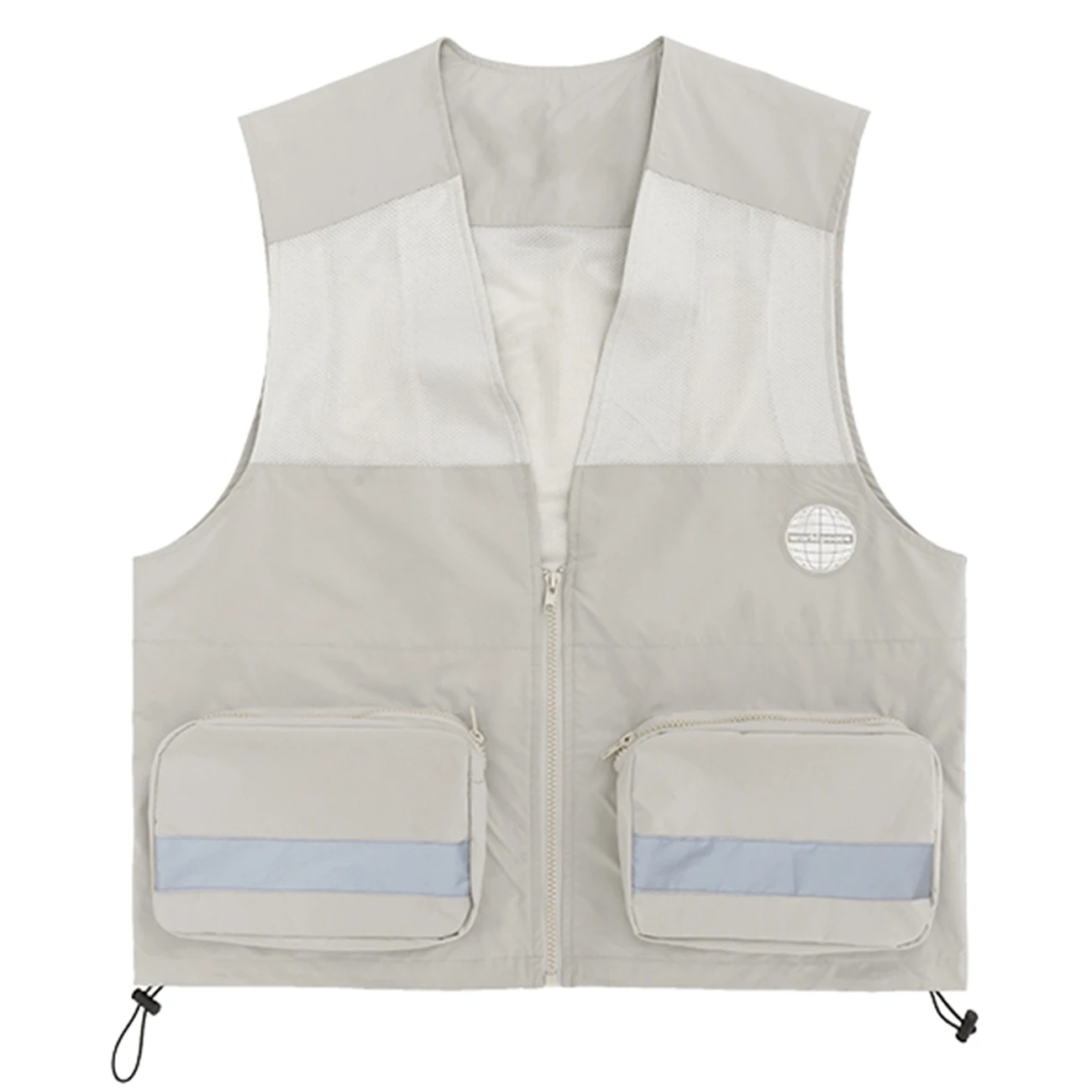 Светоотражающий мужской жилет карго в стиле хип хоп 2020 уличная одежда