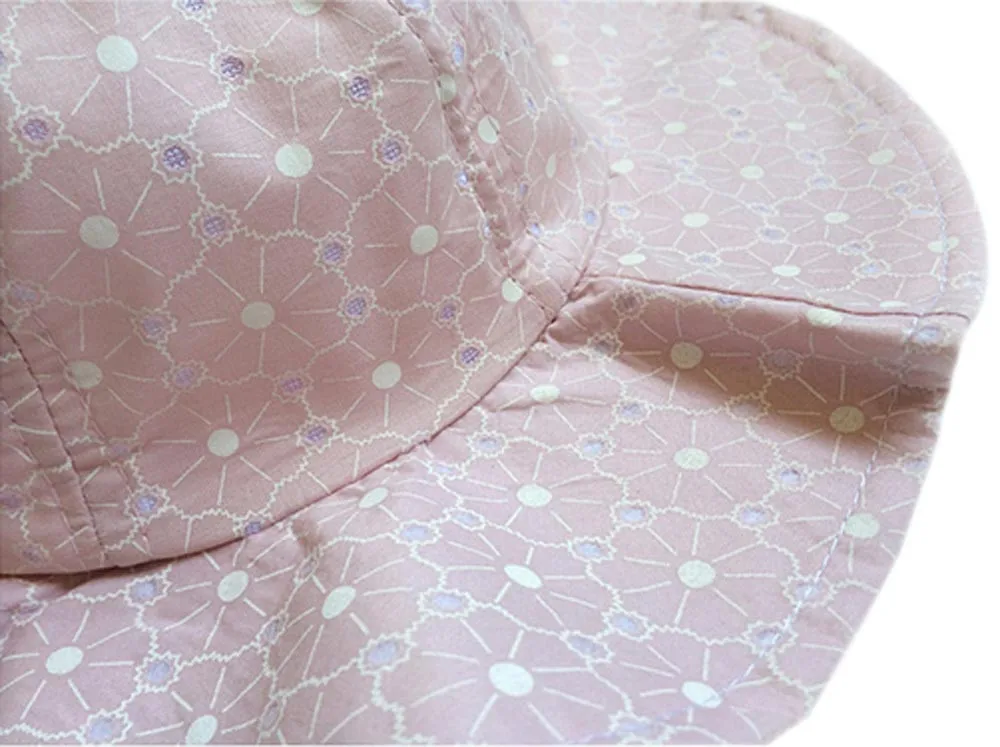 

New Summer Baby Hat Infant Baby Girl Sun Hat Cotton Children Kids Summer Hat Beach Bucket Cap Toddler Girls Hat Casquette Enfant