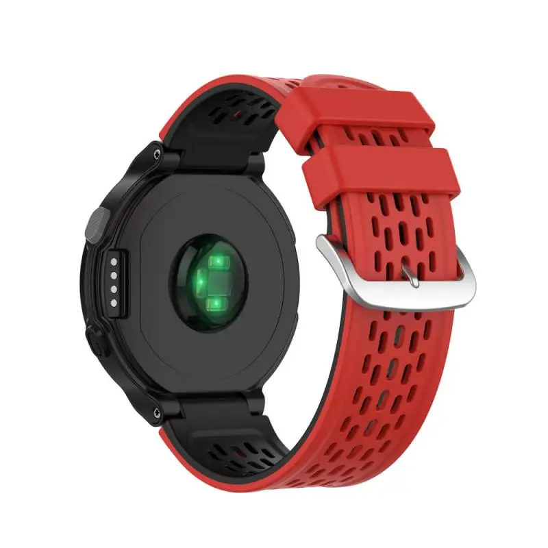 Силиконовый браслет для Garmin подход S2 S4 GarminVivoactive женщин и мужчин двухцветный