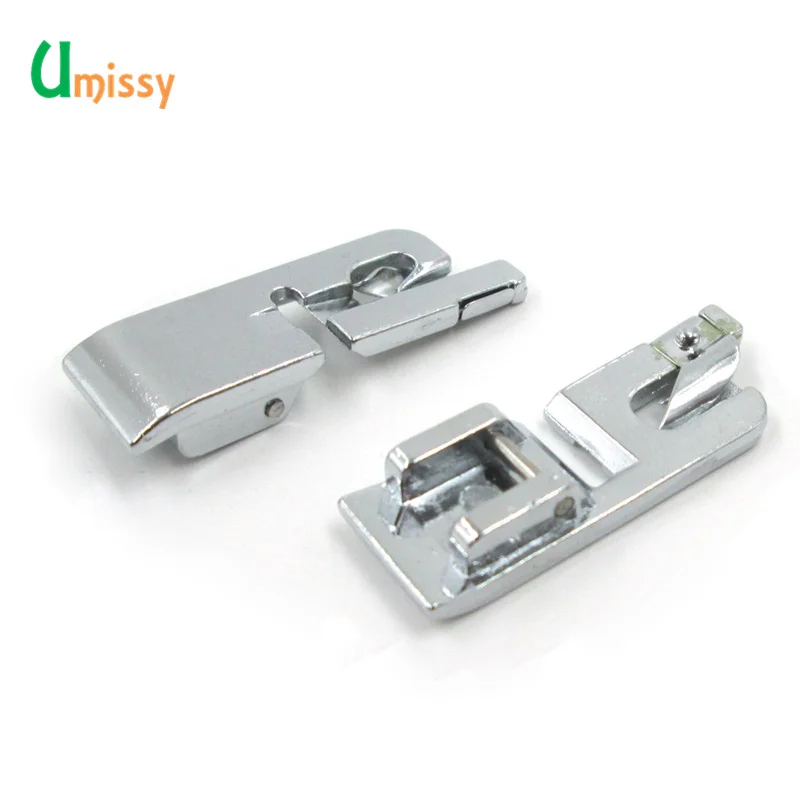 Серебристые прижимные лапки для швейной машины швейных инструментов аксессуары
