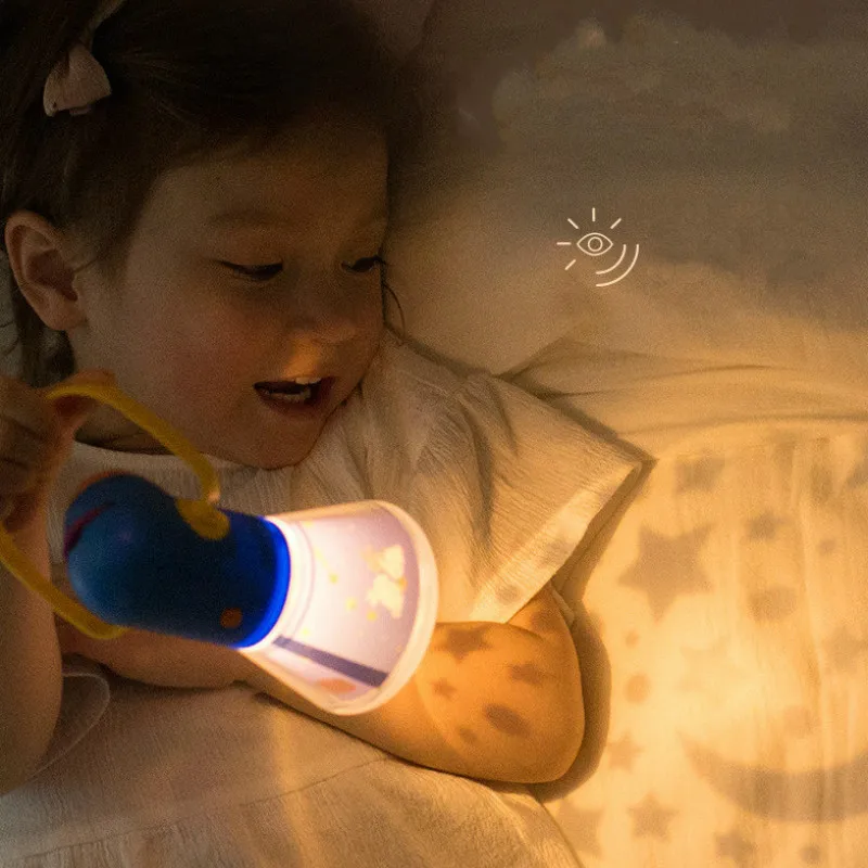 Детский классический проектор историй портативный светодиодный игрушечный