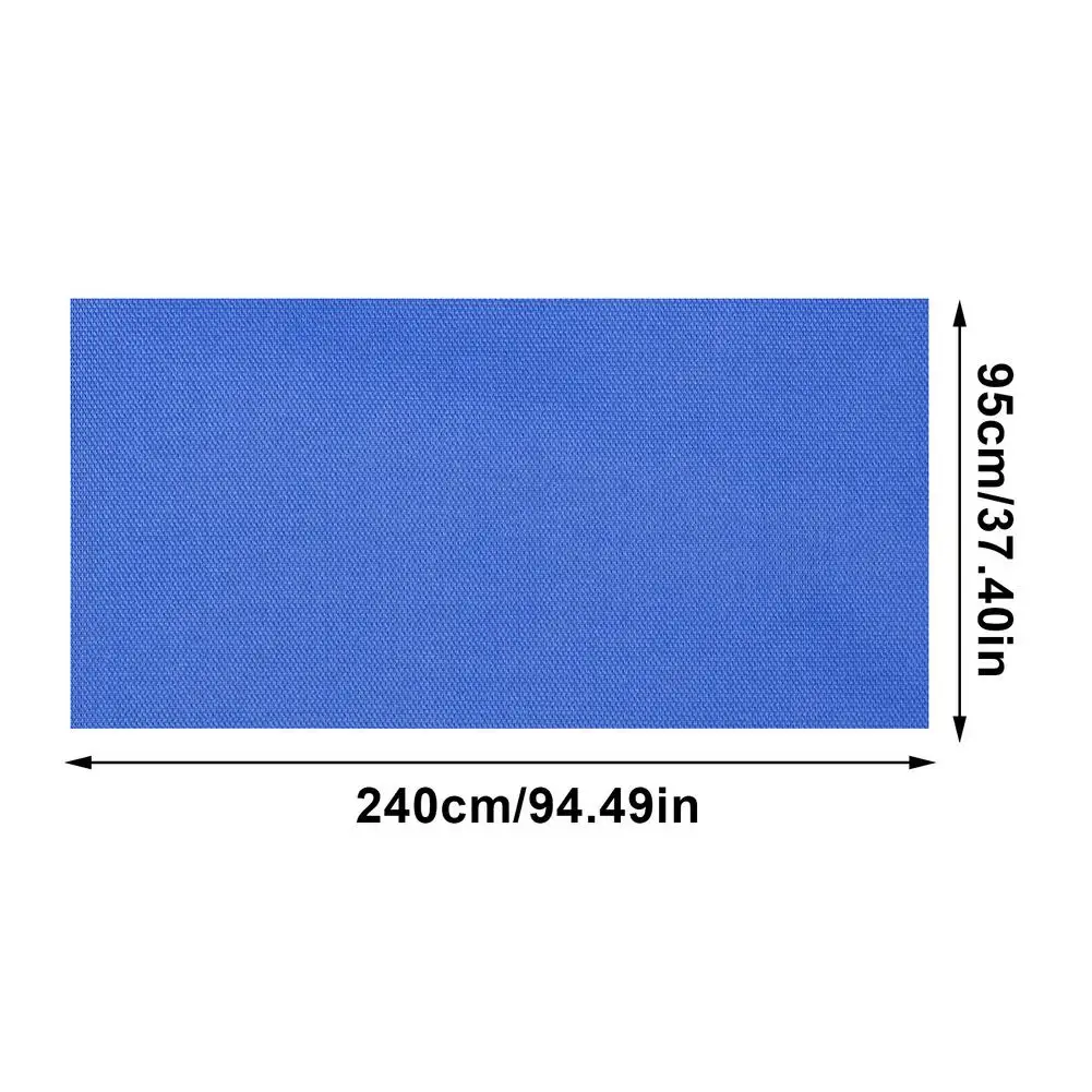 Аксессуары для бассейна прямоугольный защитный чехол на солнечной батарее из