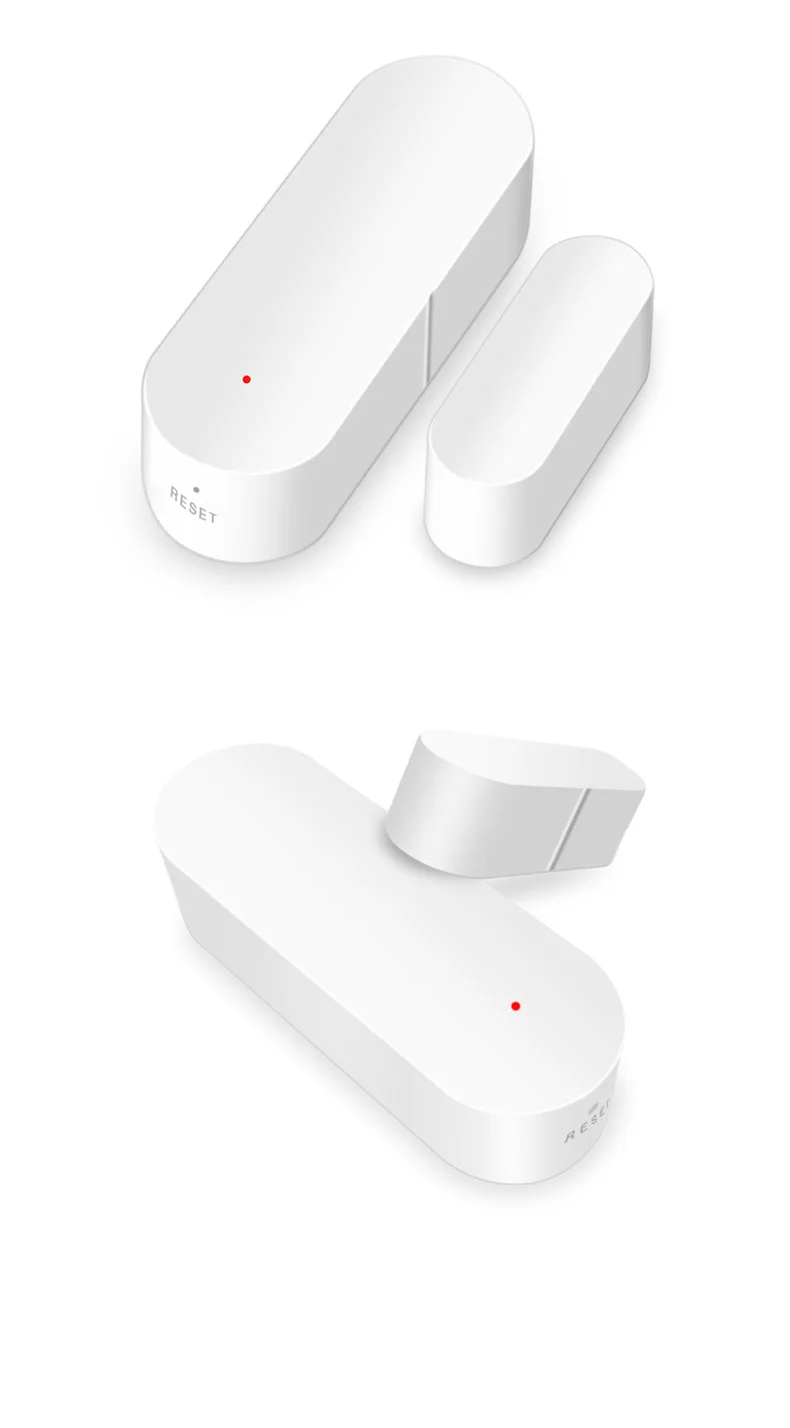 Tuya(Smart Life) Wifi умный детектор открытия двери и окна датчик приложение в реальном времени беспроводной домашней безопасности
