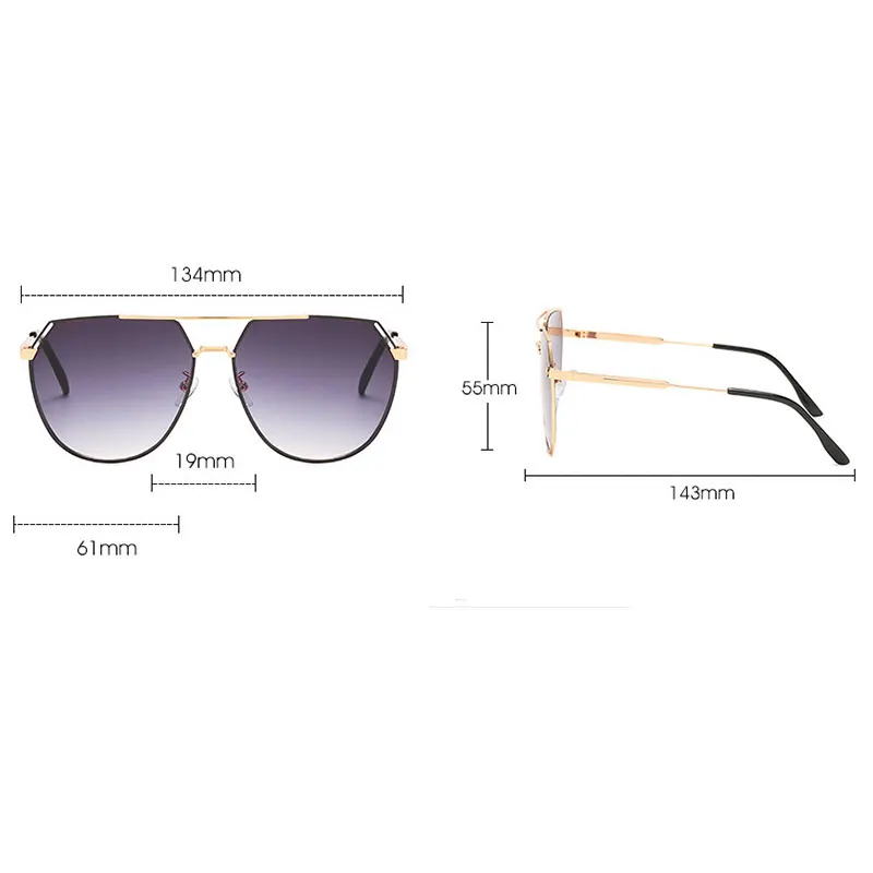 Солнцезащитные очки Polygon новые модные женские и мужские винтажные с