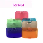 Черная Расширительная крышка Jumper Pak для Nintendo 64, крышка с памятью для N64, 50 шт.