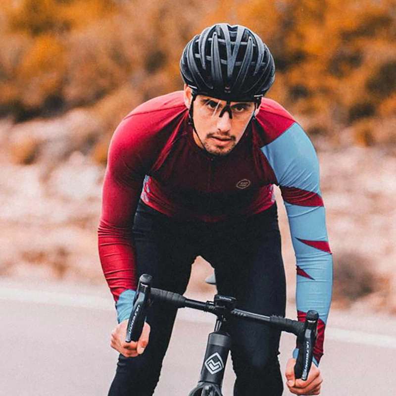 

Cycling Short-Sleeved Suit Female Professional Triathlon Racing Team Long-Sleeved Jumpsuit Outdoor Sports Mountain Bike Jersey