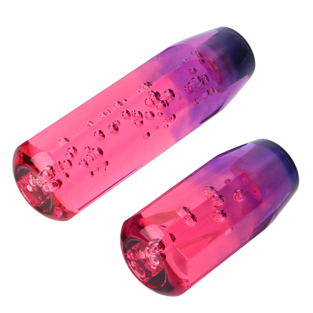 10/15CM Transparent Gear Knob Stick Transmission Shifter Manual Bubble Crystal Car Shift Universal Car-styling | Автомобили и