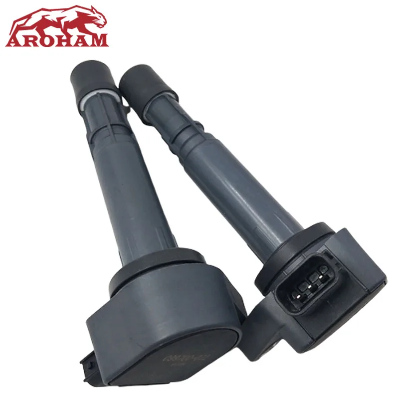 2Pcs High Quality 30520-PVJ-A01 30520-PGK-A01 099700-061 Ignition Coil For Honda Civic 1.7L L4 Pilot 3.5L | Автомобили и