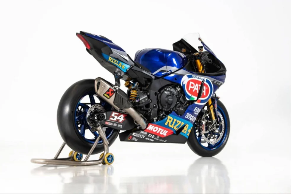 Новый гоночный трек из стекловолокна мотоцикл обтекатель для YZF R1 2015 2016 2017 2018