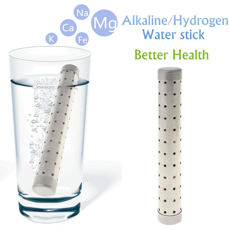 

Stainless Steel PH Lonizer Negative Lon Alkaline Water Purfier Stick Energy Rod