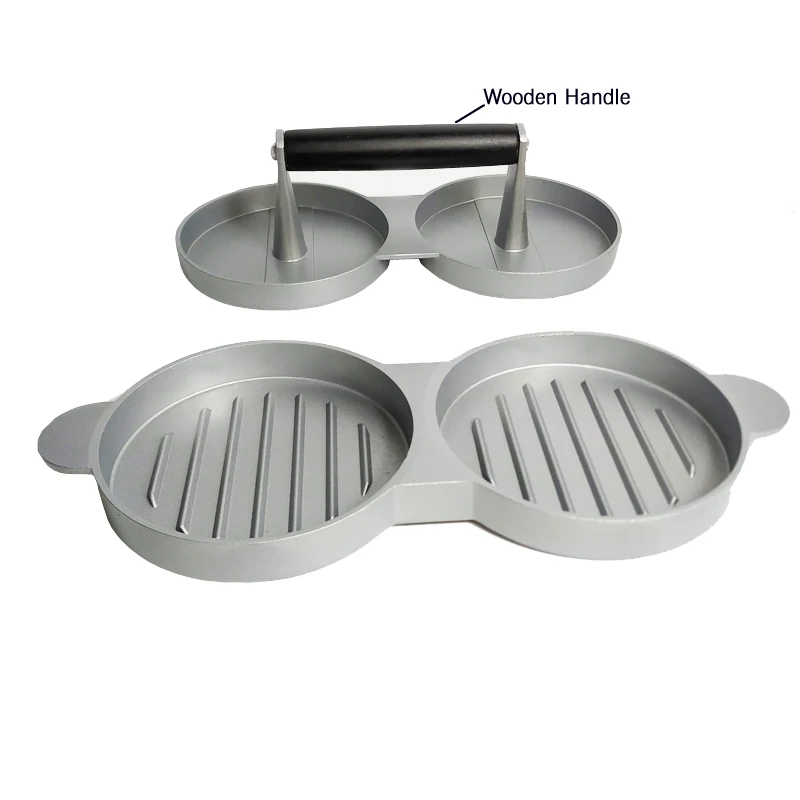 Алюминиевая двухсторонняя антипригарная форма для тортов барбекю аксессуары