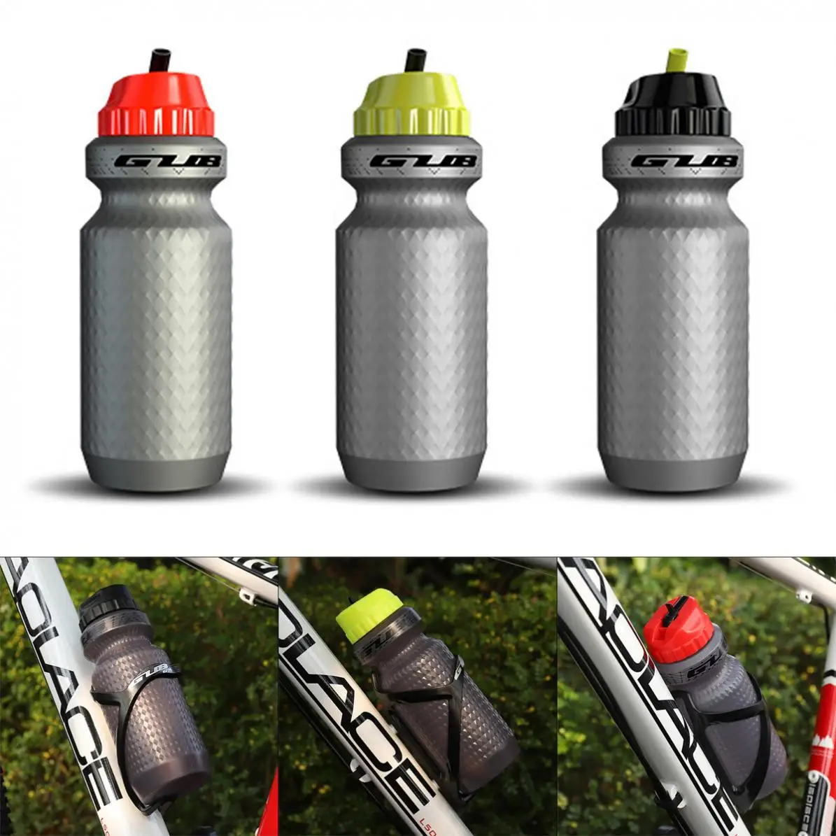 

650ml PP5 Silicone Bicycle Kettle Intelligent Sports Portable Leakproof Heat Resistant Water Cup