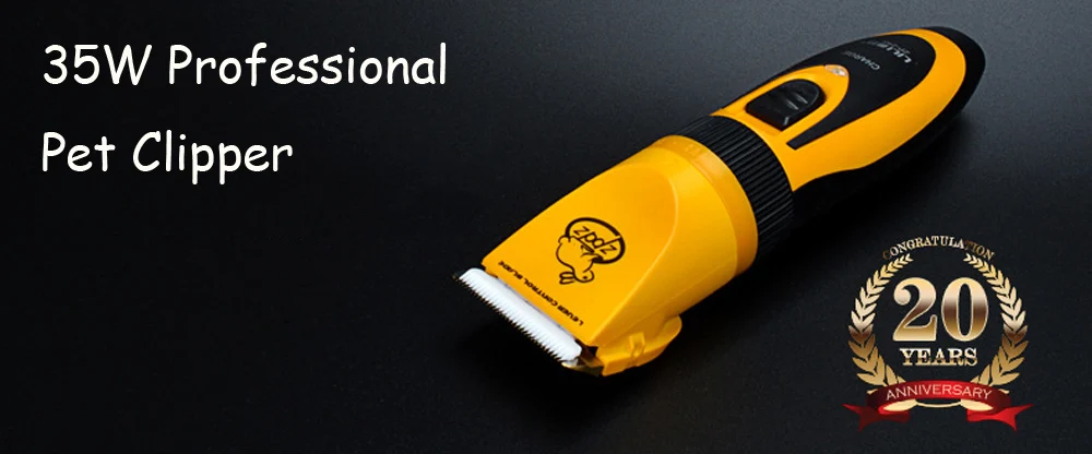 LILI ZP-295 35 Вт машинка для стрижки животных, профессиональная машинка для стрижки собак, мощная машинка для стрижки кошек