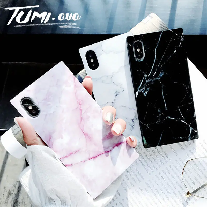 Чехол для телефона с мраморным рисунком iPhone 11 Pro Max глянцевый мягкий силиконовый