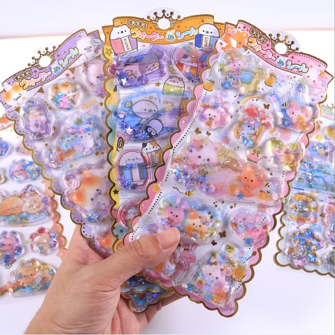 1 шт./упак. бронзового цвета дети тряску дневник Канцелярские Декоративные