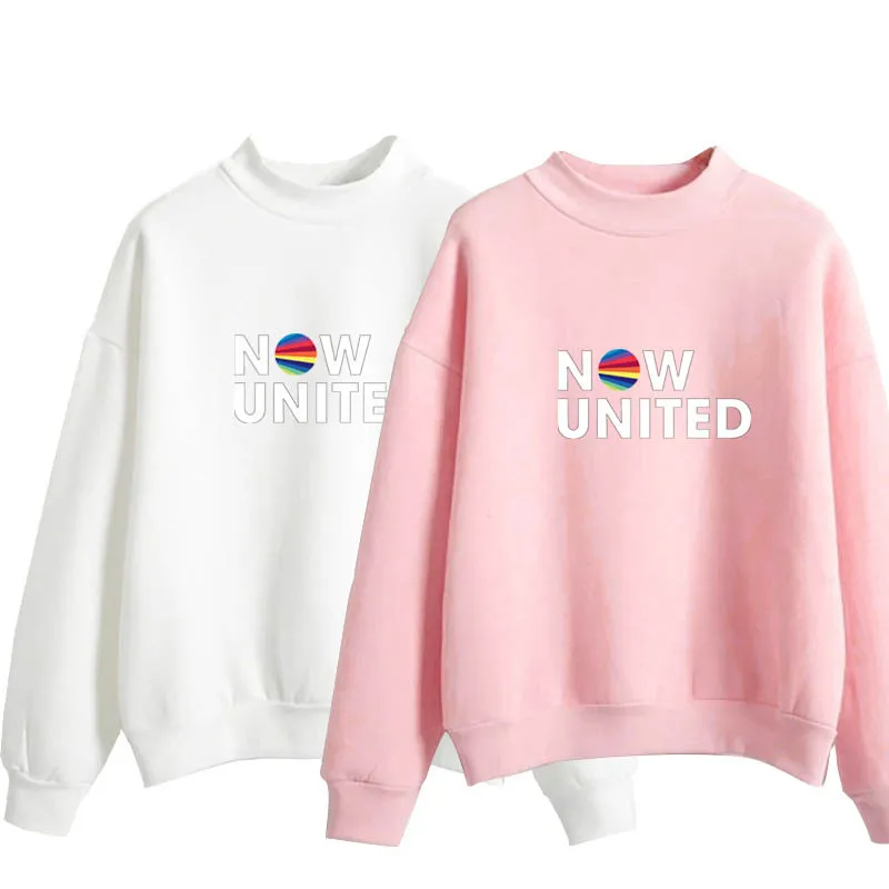 Новая мода сейчас Юнайтед свитшоты для женщин с длинным рукавом Harajuku уличная хип