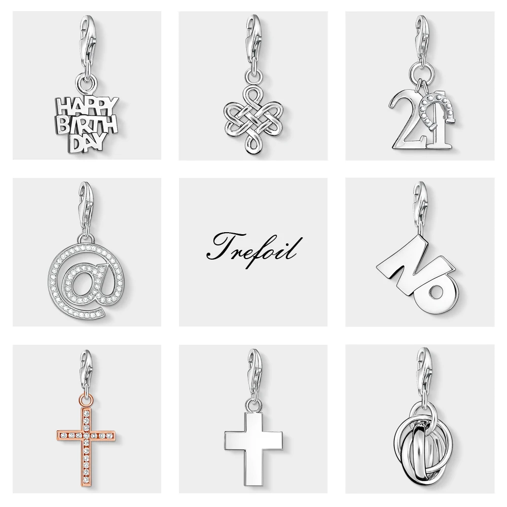 Подвеска в виде китайского узла с крестом и кольцом модное ювелирное изделие из