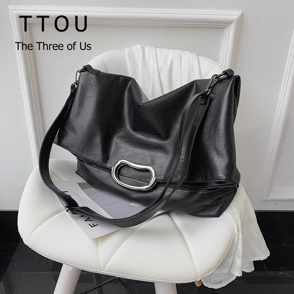 

New Fashion Women Large Capacity Shoudler Bags Soft High Quality Leather Dural Use Female Bags Ladies Wild Sac a Main Femme