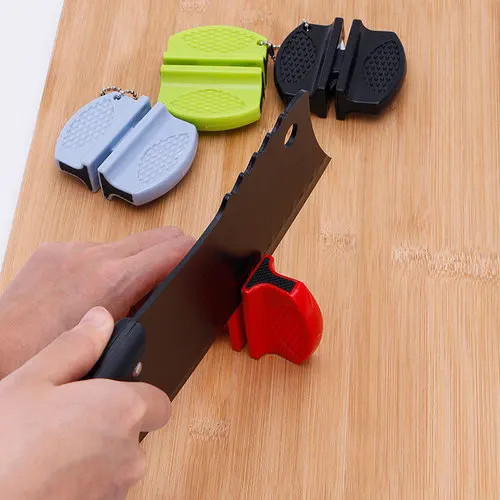 Knife Sharpener Mini Ceramic Rod Tungsten Steel Camp Pocket Kitchen Tool Accessories | Дом и сад