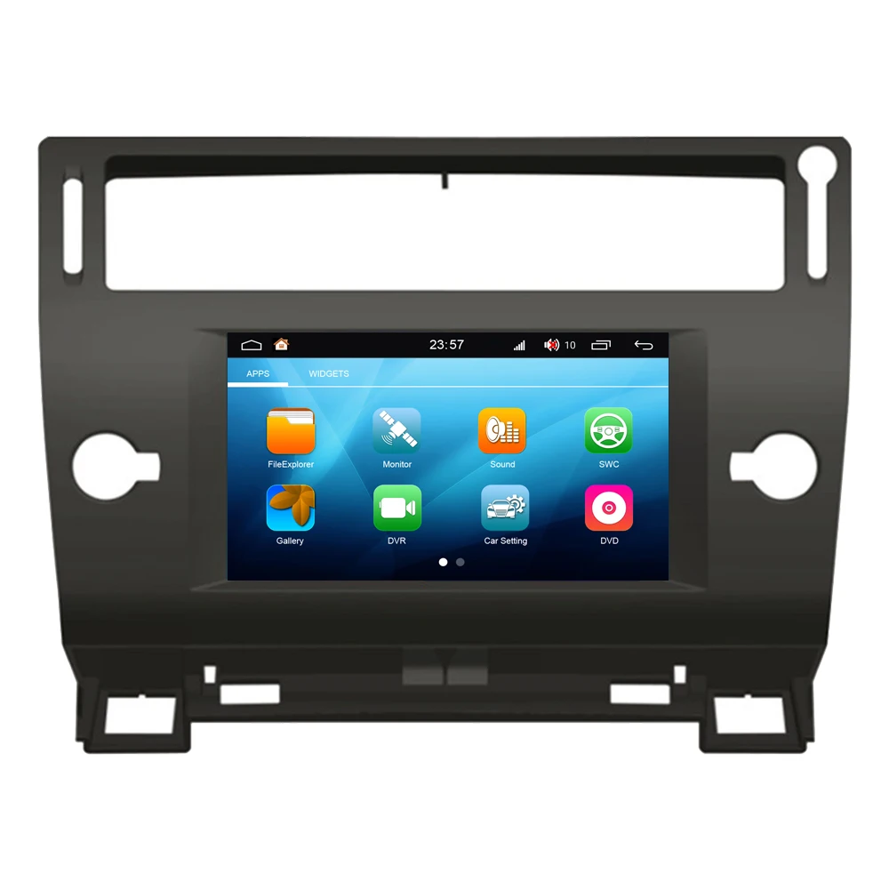 Автомобильный мультимедийный стерео проигрыватель на Android для Citroen C4 C Triumph four