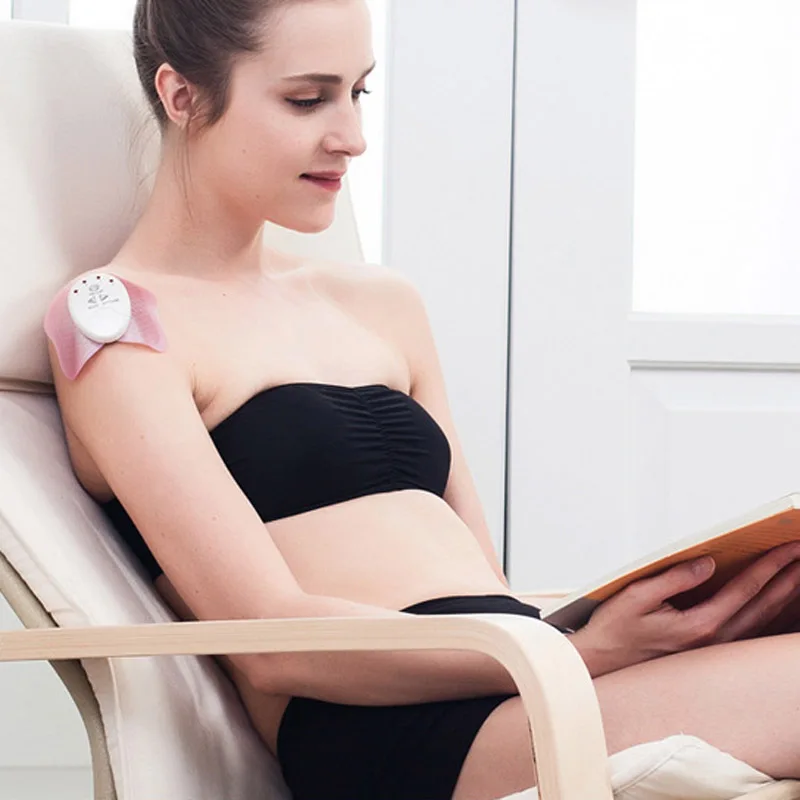 Недорогой электронный массажер для похудения тела рук ног груди и мышц - купить