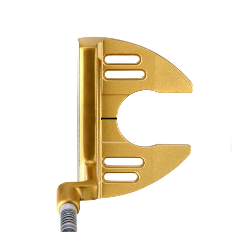 

Golf Clubs CNC integration Stainless Steel Shaft Golfing Traning Equipment Unisex Men golf Putter Club Driving Irons TUG023