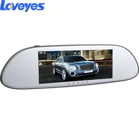 7 car rear view camera led night vision driving recorder reversing large view dasg camera rearview mirror monitor dashcam t80