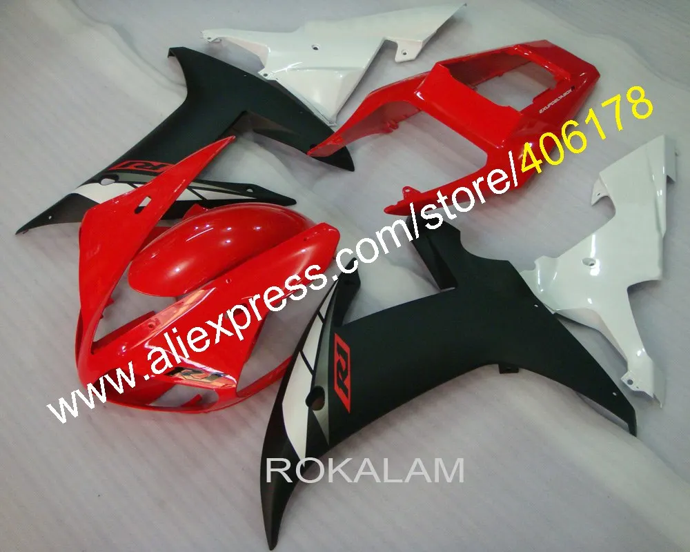 Дешевый комплект кузова YZF1000 R1 02 03 для Yamaha YZF 2002 2003 мотоциклетный обтекатель